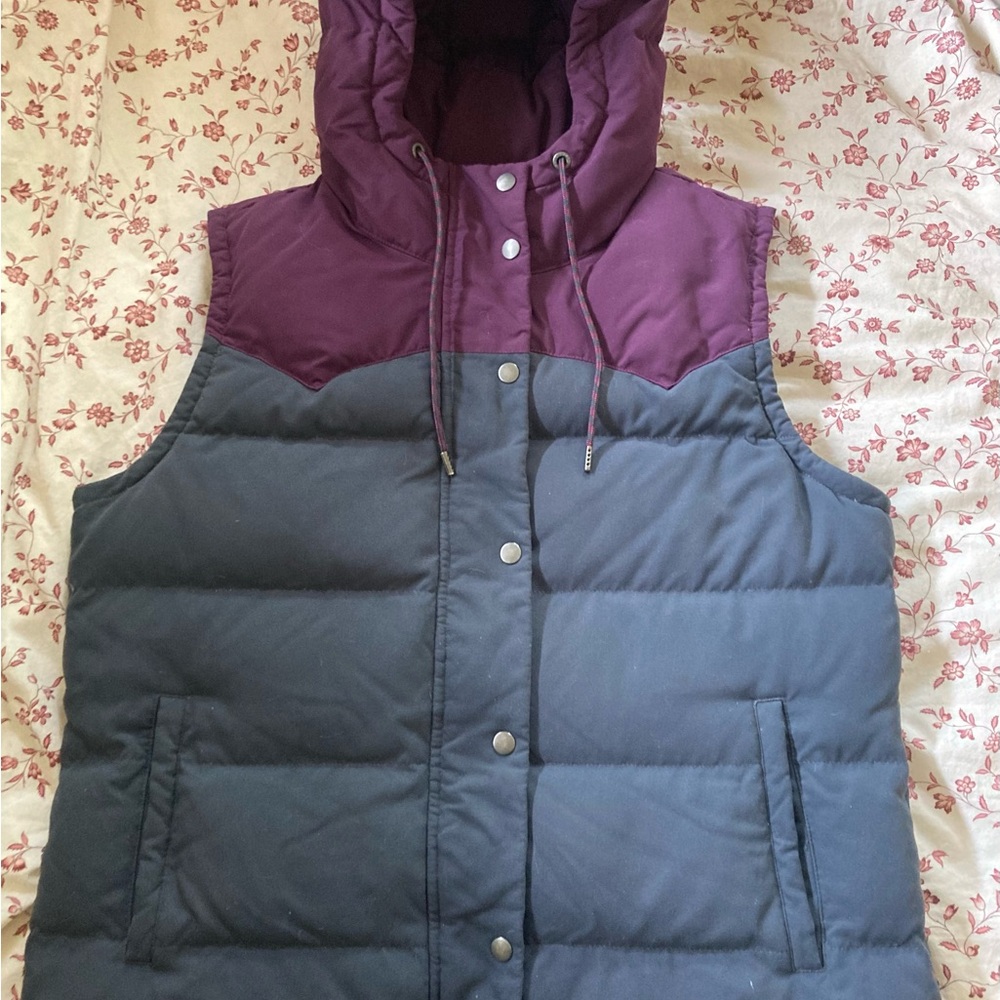 Patagonia Bivy Hooded Down Vest - Women's